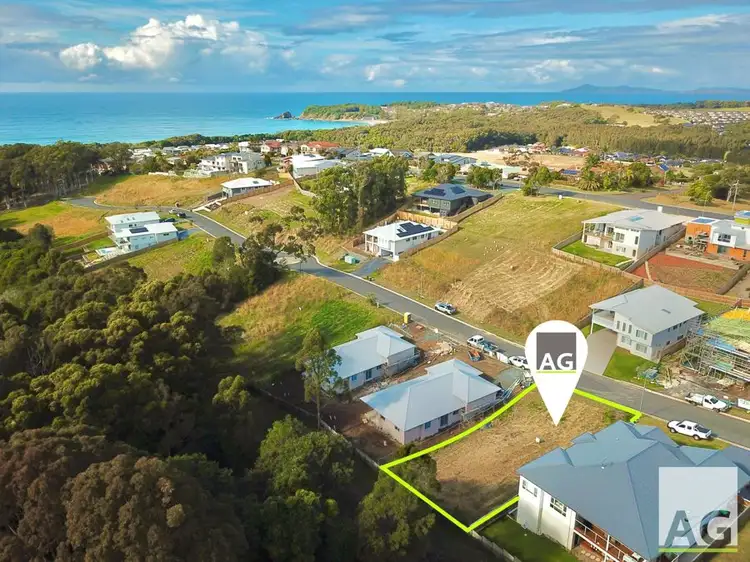 Second view of Homely land listing, 8 Maslin Close, Red Head NSW 2430