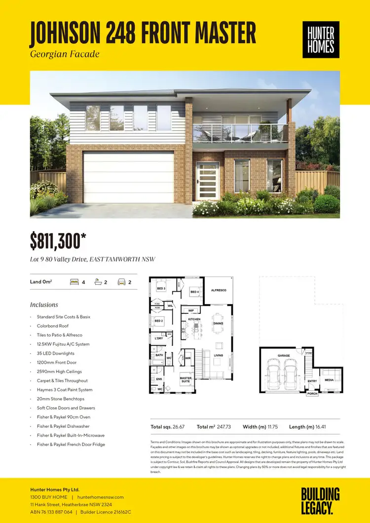 Second view of Homely land listing, 80 Valley Drive East, Tamworth NSW 2340