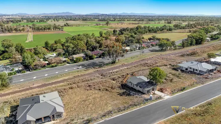 Third view of Homely land listing, 80 Valley Drive East, Tamworth NSW 2340