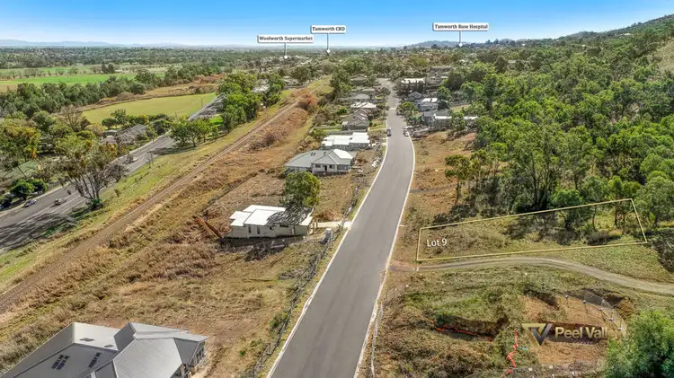 Fourth view of Homely land listing, 80 Valley Drive East, Tamworth NSW 2340