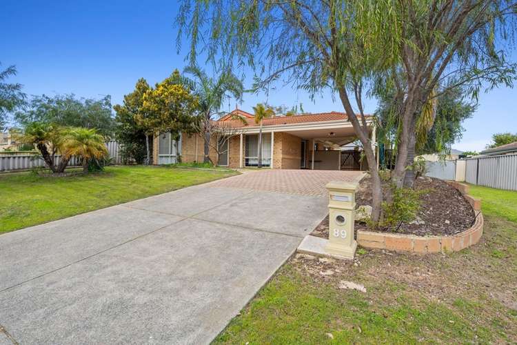 Main view of Homely house listing, 89 Murdoch Drive, Greenfields WA 6210