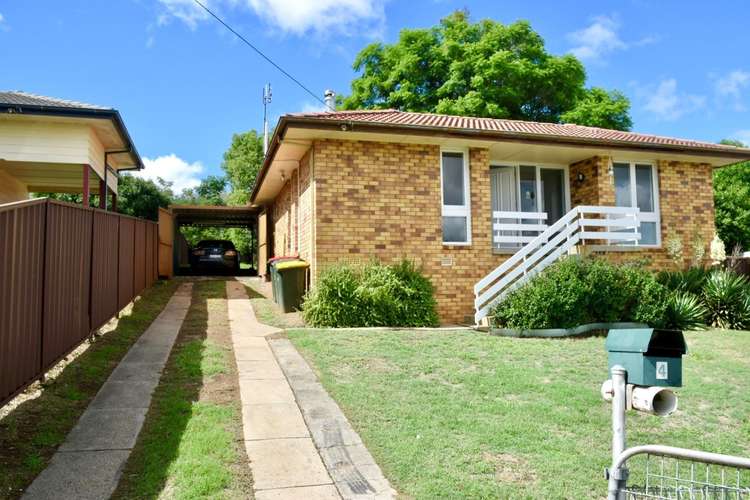 Main view of Homely house listing, 4 Fraser Crescent, Tamworth NSW 2340