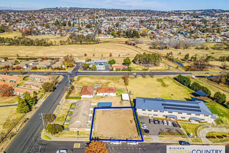 Main view of Homely residentialLand listing, 2a Maude Street, Armidale NSW 2350