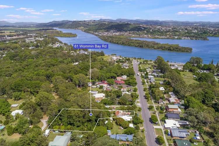 Seventh view of Homely acreageSemiRural listing, 61 Wommin Bay Road, Chinderah NSW 2487