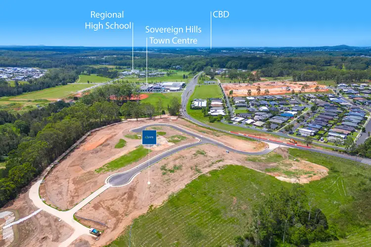 Second view of Homely land listing, 13 Grandiose Close (Lot 28 The Gateway), Thrumster NSW 2444