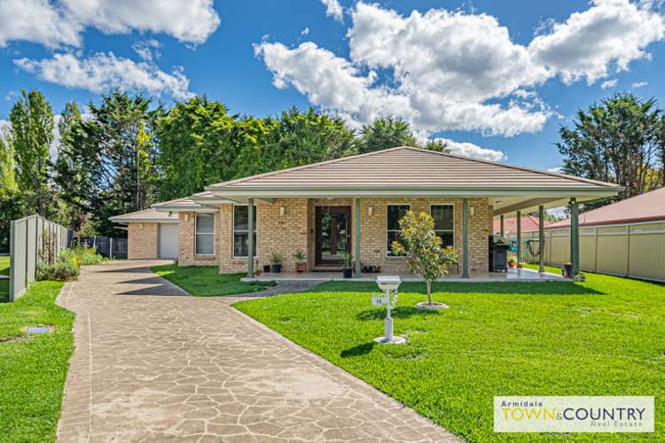 Main view of Homely house listing, 10 Rusden Court, Armidale NSW 2350