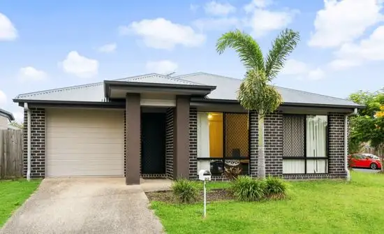 Main view of Homely semi-detached listing, 1/22 Kurgan Lane, Yarrabilba, Yarrabilba QLD 4207