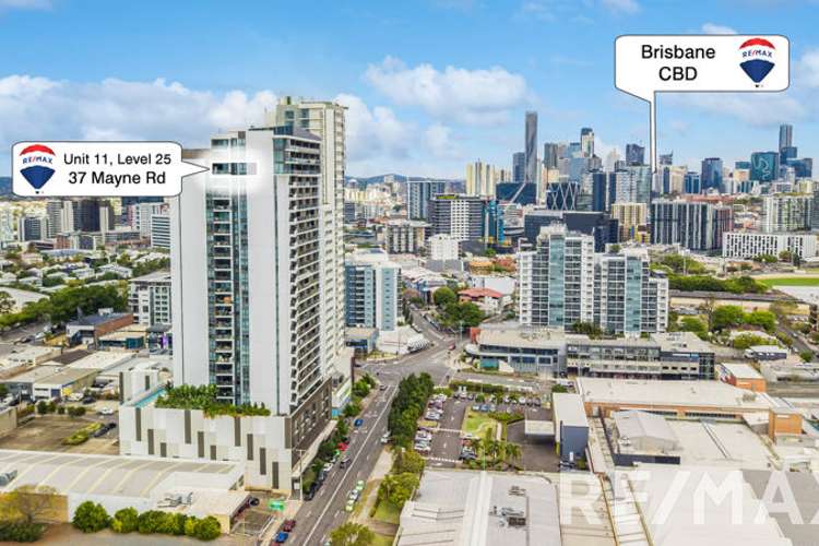 Main view of Homely apartment listing, 2511/37 Mayne Road, Bowen Hills QLD 4006