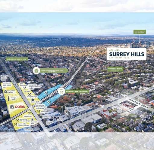 Sixth view of Homely residentialLand listing, 426-430 Canterbury Road, Surrey Hills VIC 3127