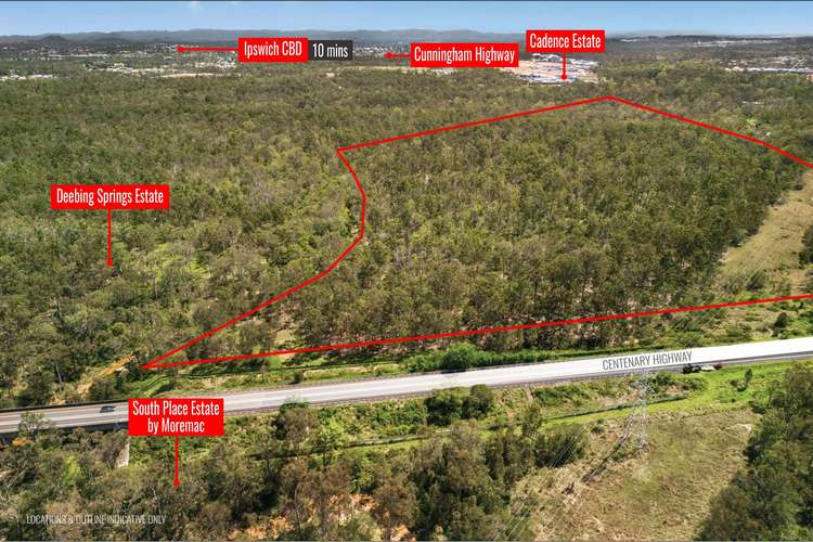 Main view of Homely acreageSemiRural listing, 2 Martin Street(2 Daleys Road), Ripley QLD 4306