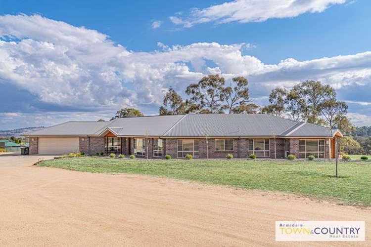 Main view of Homely acreageSemiRural listing, 4 Stoney Ridge Road, Armidale NSW 2350