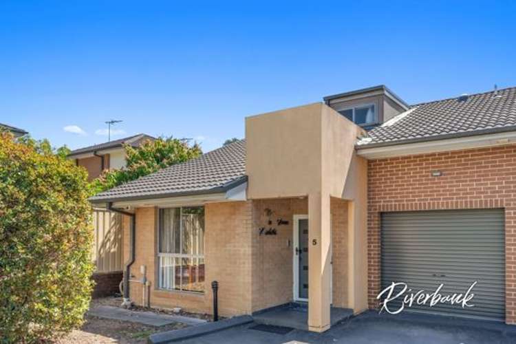 Main view of Homely townhouse listing, 5/17 Mimosa Road, Toongabbie NSW 2146