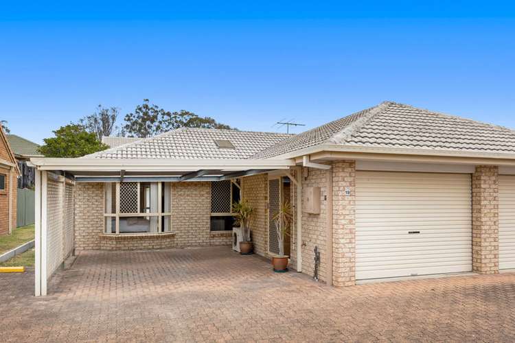 Main view of Homely villa listing, 19/30 Meadowlands Road, Carina QLD 4152