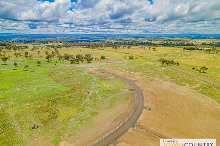 Main view of Homely residentialLand listing, Lot 110 "Craigie Park Estate" 201 Old Gostwyck Road, Armidale NSW 2350