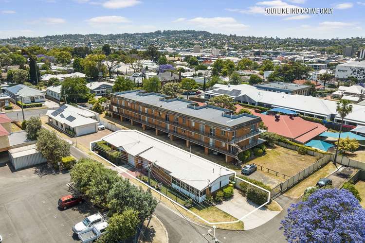 Main view of Homely semiDetached listing, 2 Park Lane, Toowoomba City QLD 4350