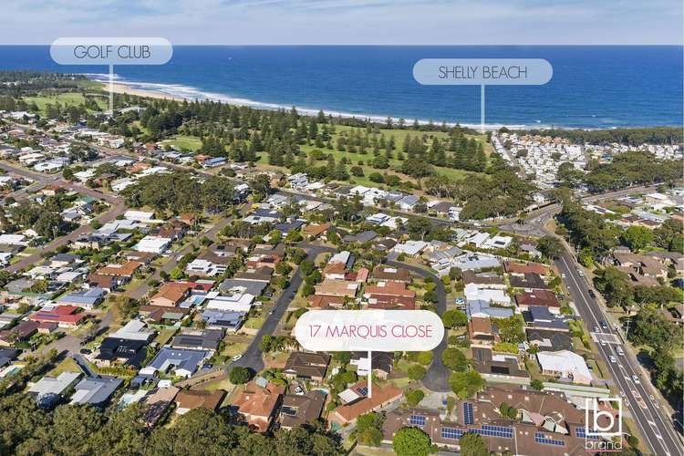 Second view of Homely house listing, 17 Marquis Close, Shelly Beach NSW 2261