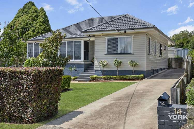 Main view of Homely house listing, 14 Cranley Street, South Toowoomba QLD 4350