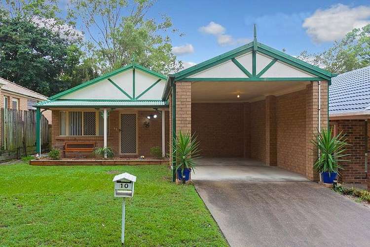 Main view of Homely house listing, 10 Kelvin Cl, Forest Lake QLD 4078