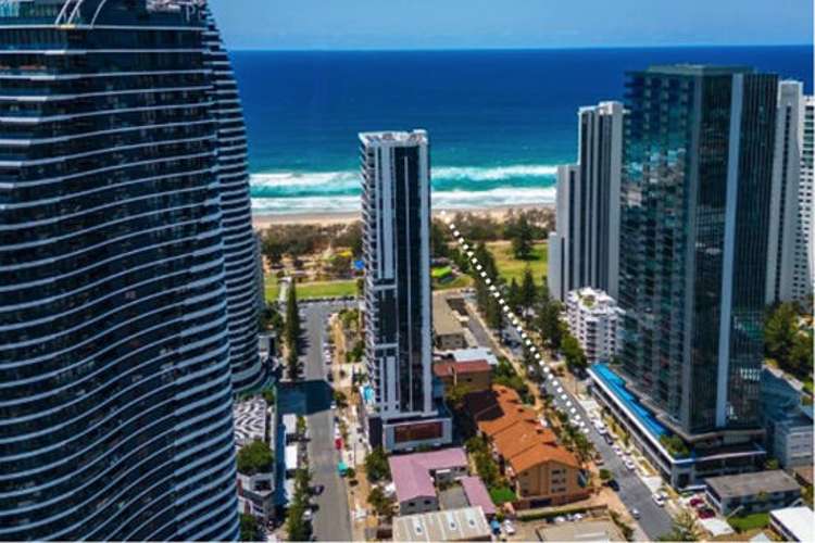 Second view of Homely apartment listing, U23 11-17 11-17 Philip Avenue, Broadbeach QLD 4218