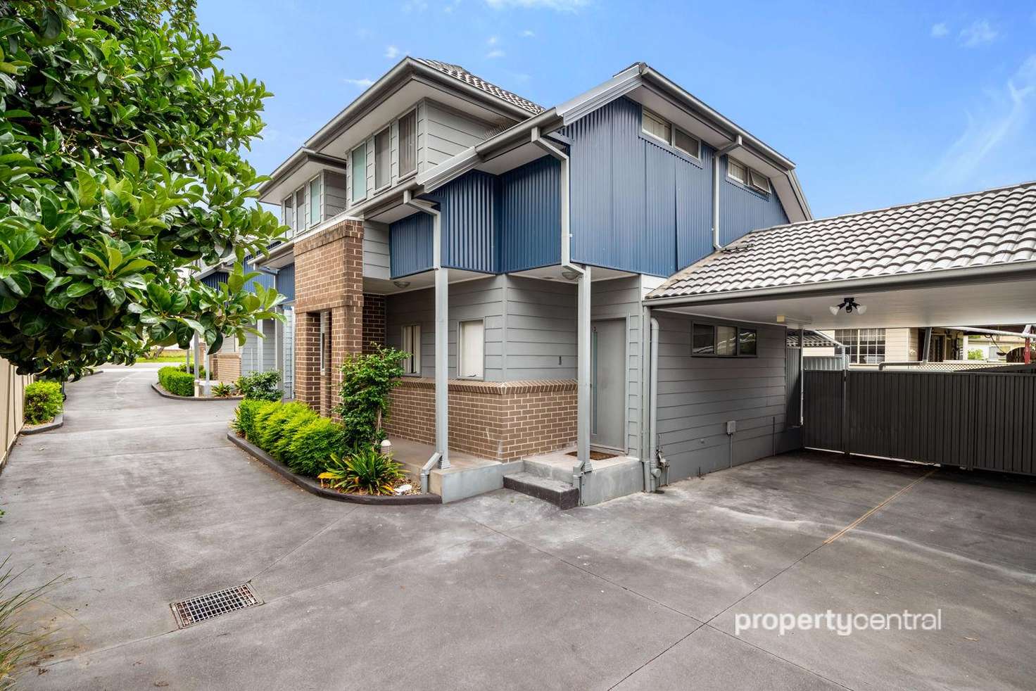 Main view of Homely townhouse listing, 3/72 Cam Street, Cambridge Park NSW 2747
