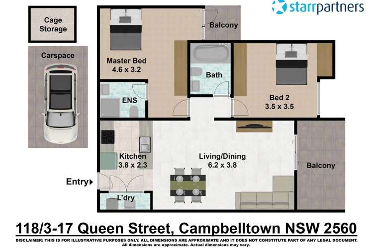 Seventh view of Homely apartment listing, 118/3-17 Queen Street, Campbelltown NSW 2560