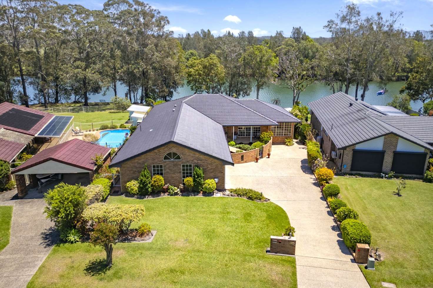Main view of Homely house listing, 35 Rosedale Drive, Urunga NSW 2455