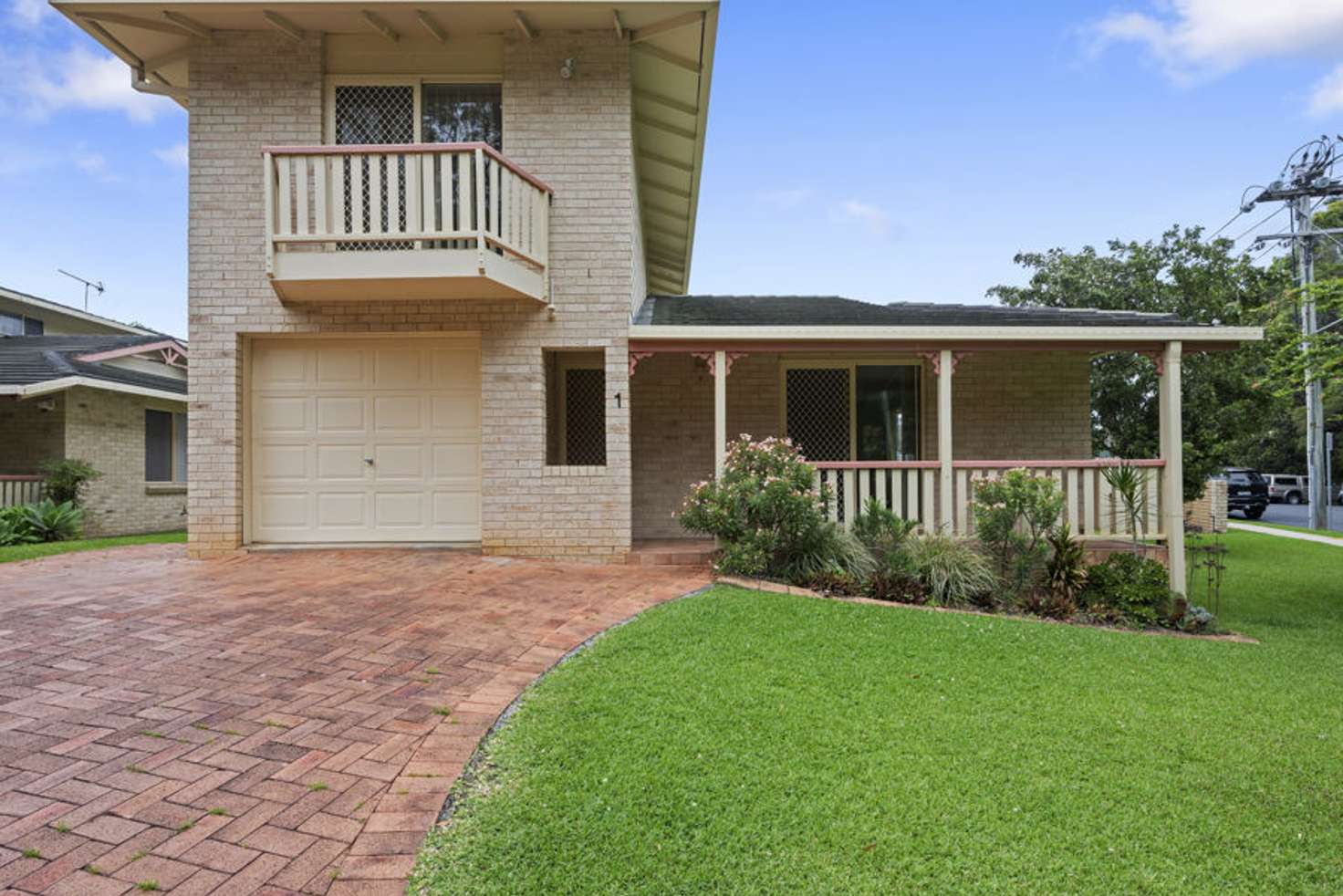 Main view of Homely townhouse listing, 1/29 Curacoa Street, Coffs Harbour NSW 2450