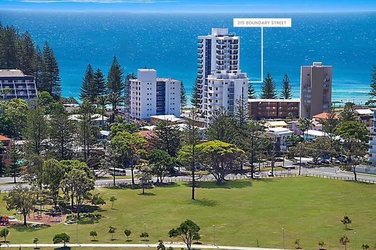 Main view of Homely apartment listing, 102/215 Boundary Street, Rainbow Bay QLD 4225