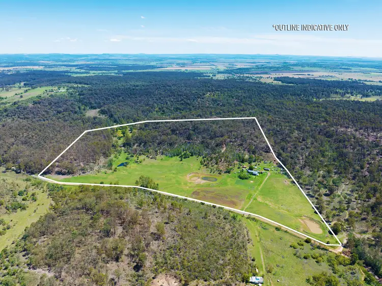 Main view of Homely house listing, 595 Goombungee Mount Darry Road, Kilbirnie QLD 4354