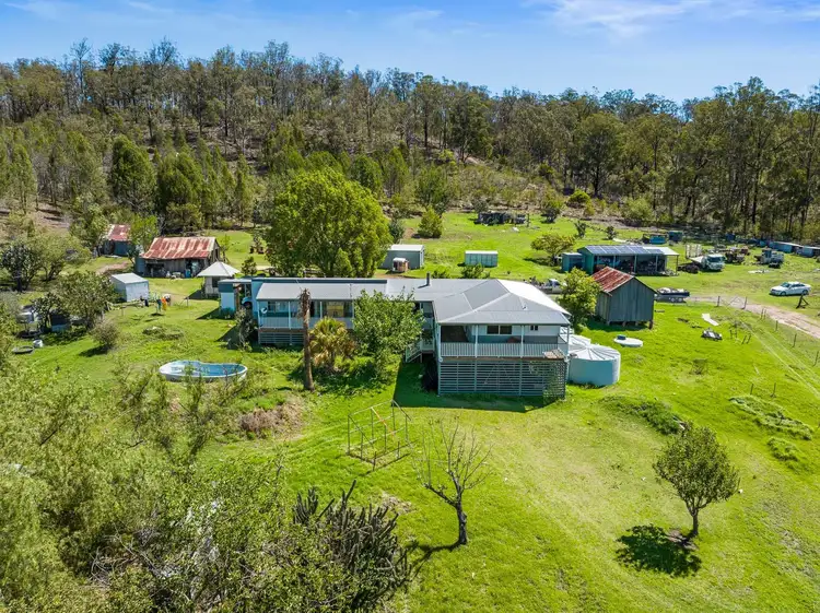 Second view of Homely house listing, 595 Goombungee Mount Darry Road, Kilbirnie QLD 4354