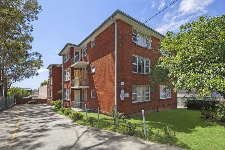 Main view of Homely unit listing, 11/17-19 Lumley Street, Granville NSW 2142