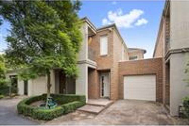 Main view of Homely townhouse listing, 9 Jacaranda Court, Mitcham VIC 3132