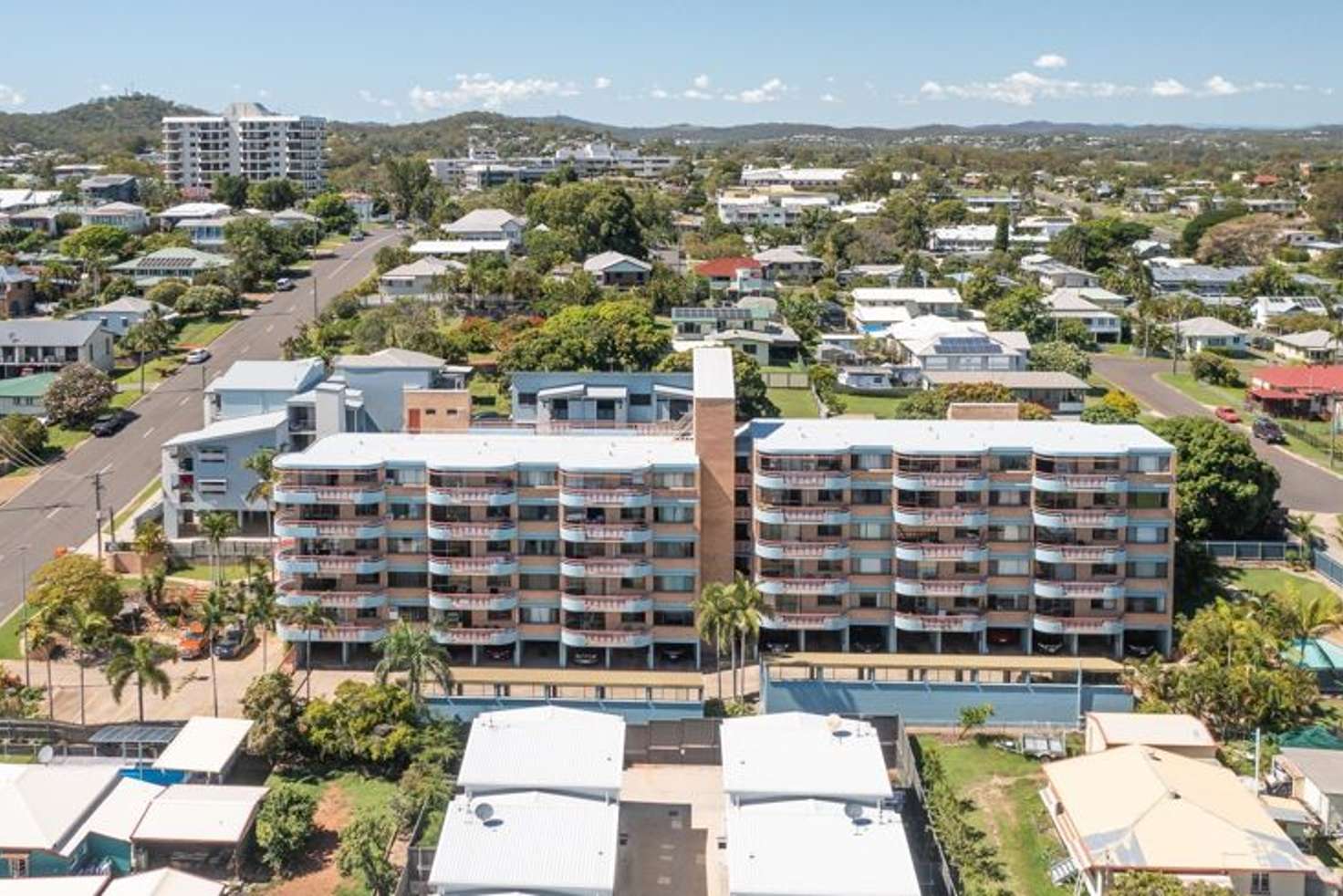 Main view of Homely unit listing, 10/7 Kent Street, West Gladstone QLD 4680