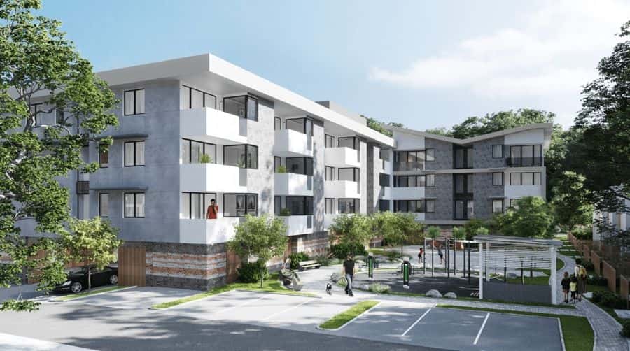Main view of Homely apartment listing, Lot302/80 Tyler Street, Reservoir VIC 3073