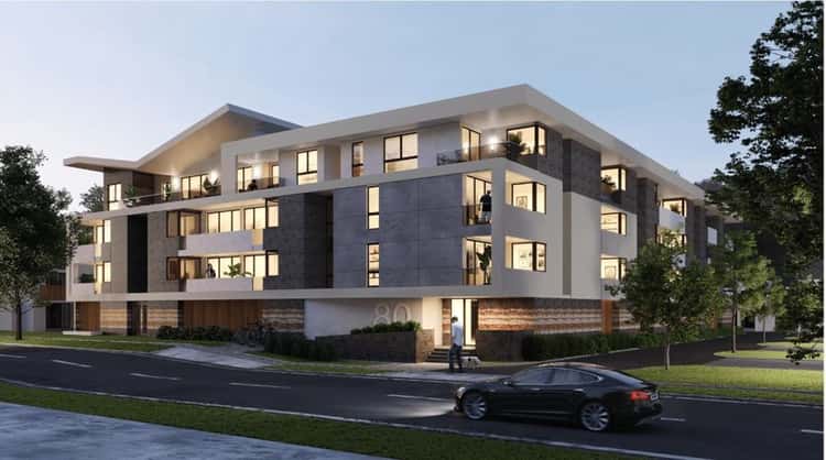 Second view of Homely apartment listing, Lot302/80 Tyler Street, Reservoir VIC 3073