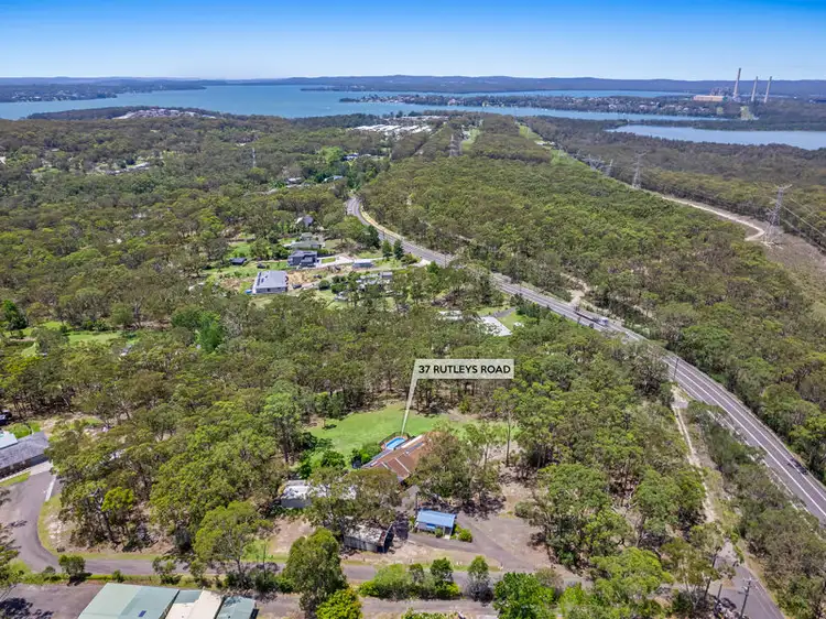 Sixth view of Homely rural property listing, 37 Ruttleys Road, Wyee Point NSW 2259