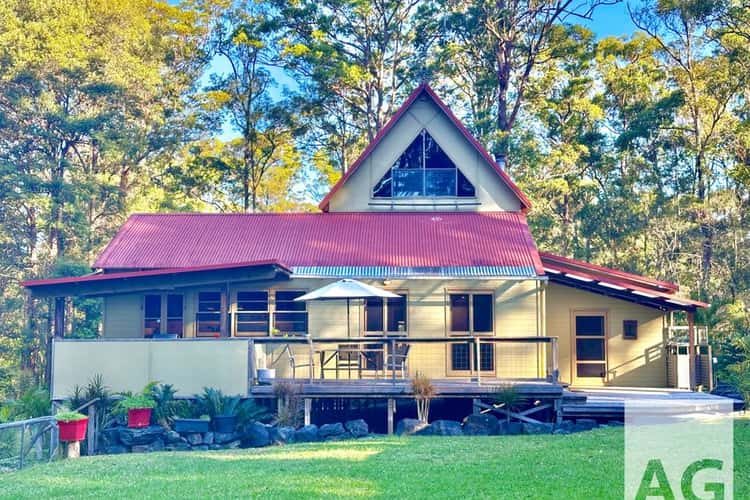 Main view of Homely acreageSemiRural listing, 21 Figtree Drive, Diamond Beach NSW 2430