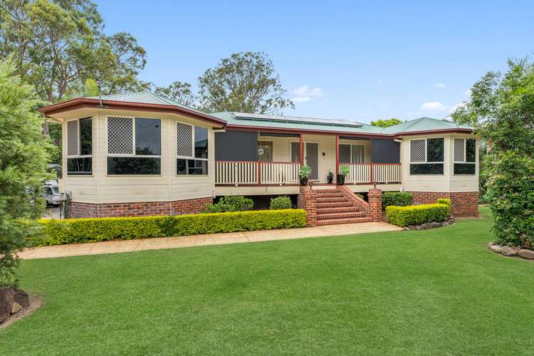Main view of Homely acreageSemiRural listing, 58 Winland Drive, Deebing Heights QLD 4306