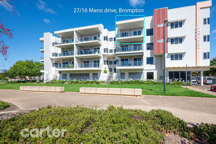 Main view of Homely apartment listing, 27/16 Mann Drive, Brompton SA 5007