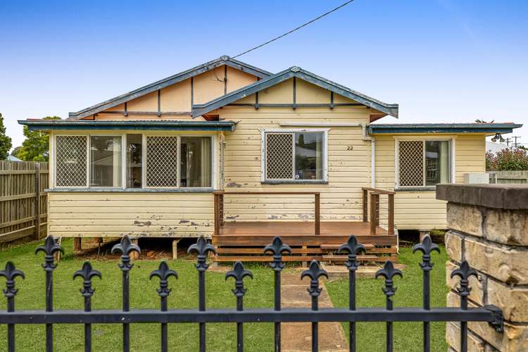 Main view of Homely house listing, 22 Merritt Street, Harristown QLD 4350