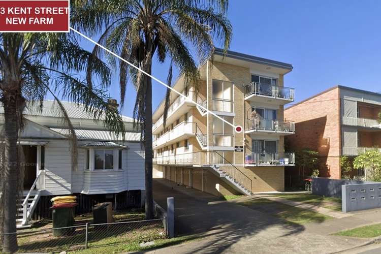 Main view of Homely unit listing, 2/193 Kent Street, New Farm QLD 4005