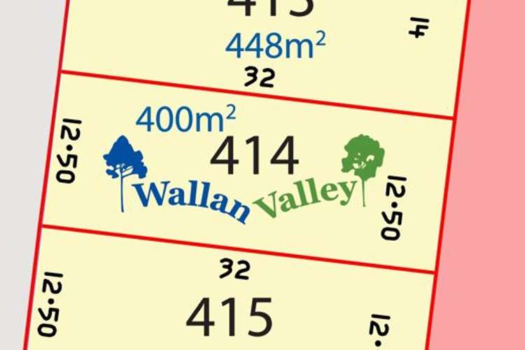 Main view of Homely residentialLand listing, lot 414 Corella Drive, Wallan VIC 3756