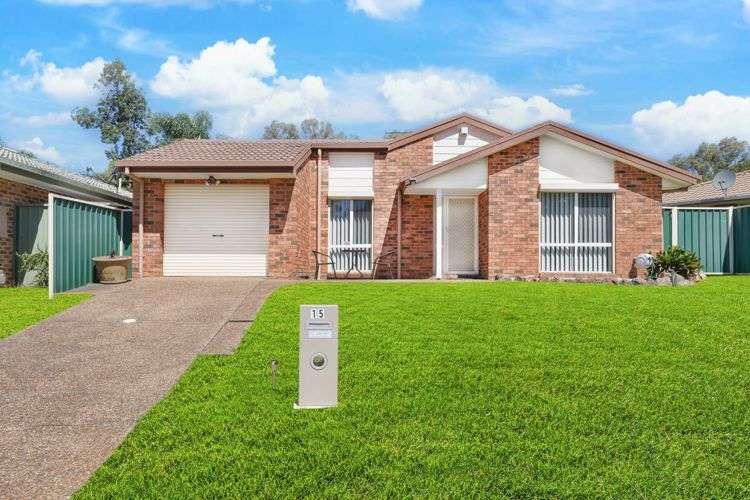 Main view of Homely house listing, 15 MacKillop Crescent, St Helens Park NSW 2560