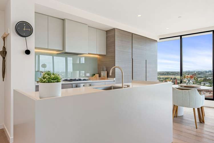 Third view of Homely apartment listing, 1007/188 Ballarat road, Footscray VIC 3011