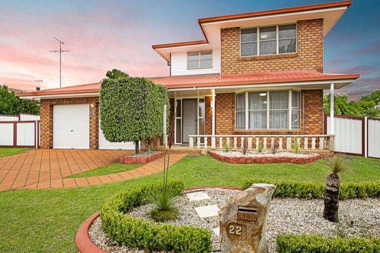 Main view of Homely house listing, 22 Jull Drive, Centenary Heights QLD 4350