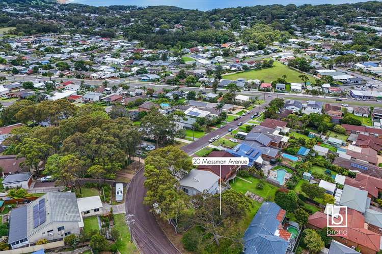 Main view of Homely residentialLand listing, 20 Mossman Avenue, Bateau Bay NSW 2261