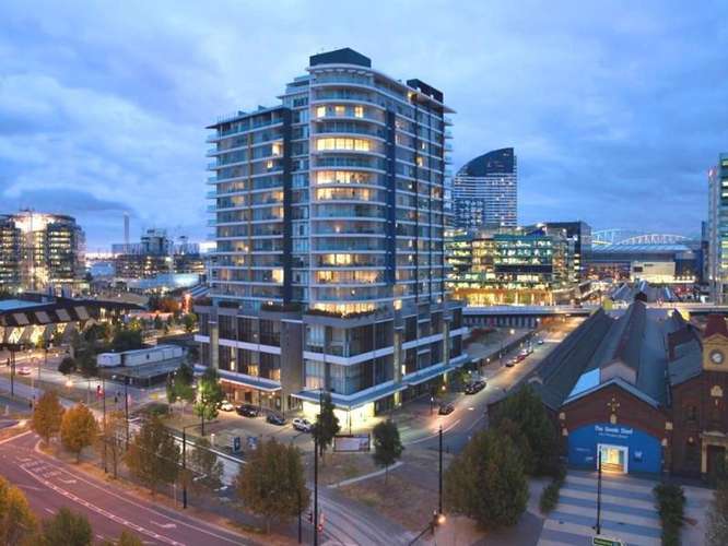 Main view of Homely apartment listing, 1405/8 McCrae Street, Docklands VIC 3008
