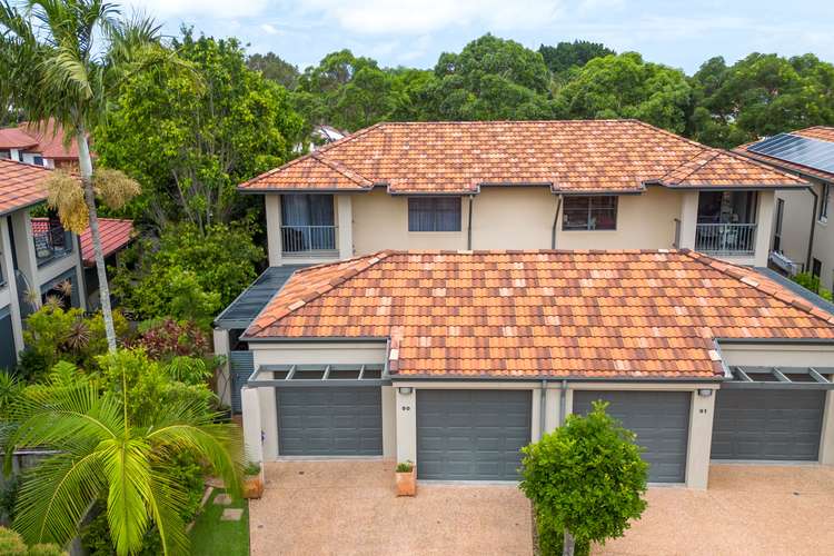 Main view of Homely townhouse listing, 90/34 Mahogany Drive, Pelican Waters QLD 4551
