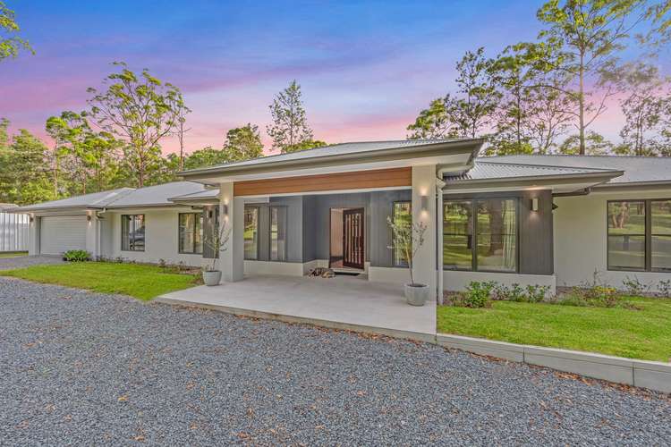 Main view of Homely acreageSemiRural listing, 25 Thendara Drive, Mount Nathan QLD 4211