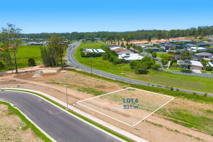 Main view of Homely residentialLand listing, Lot 6 The Gateway Estate, 556 John Oxley Drive, Thrumster NSW 2444